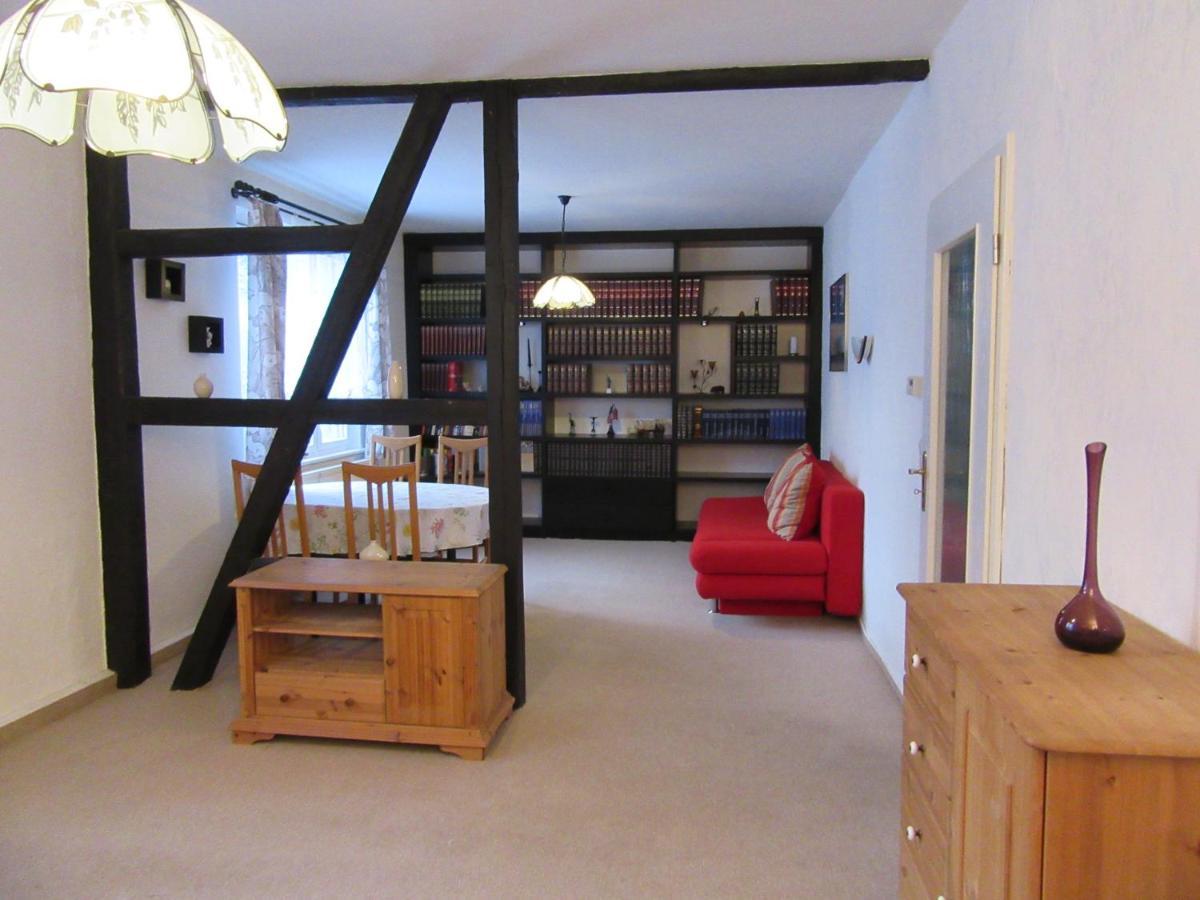 Haus Hasenmueller Appartement Schmiedefeld am Rennsteig Buitenkant foto