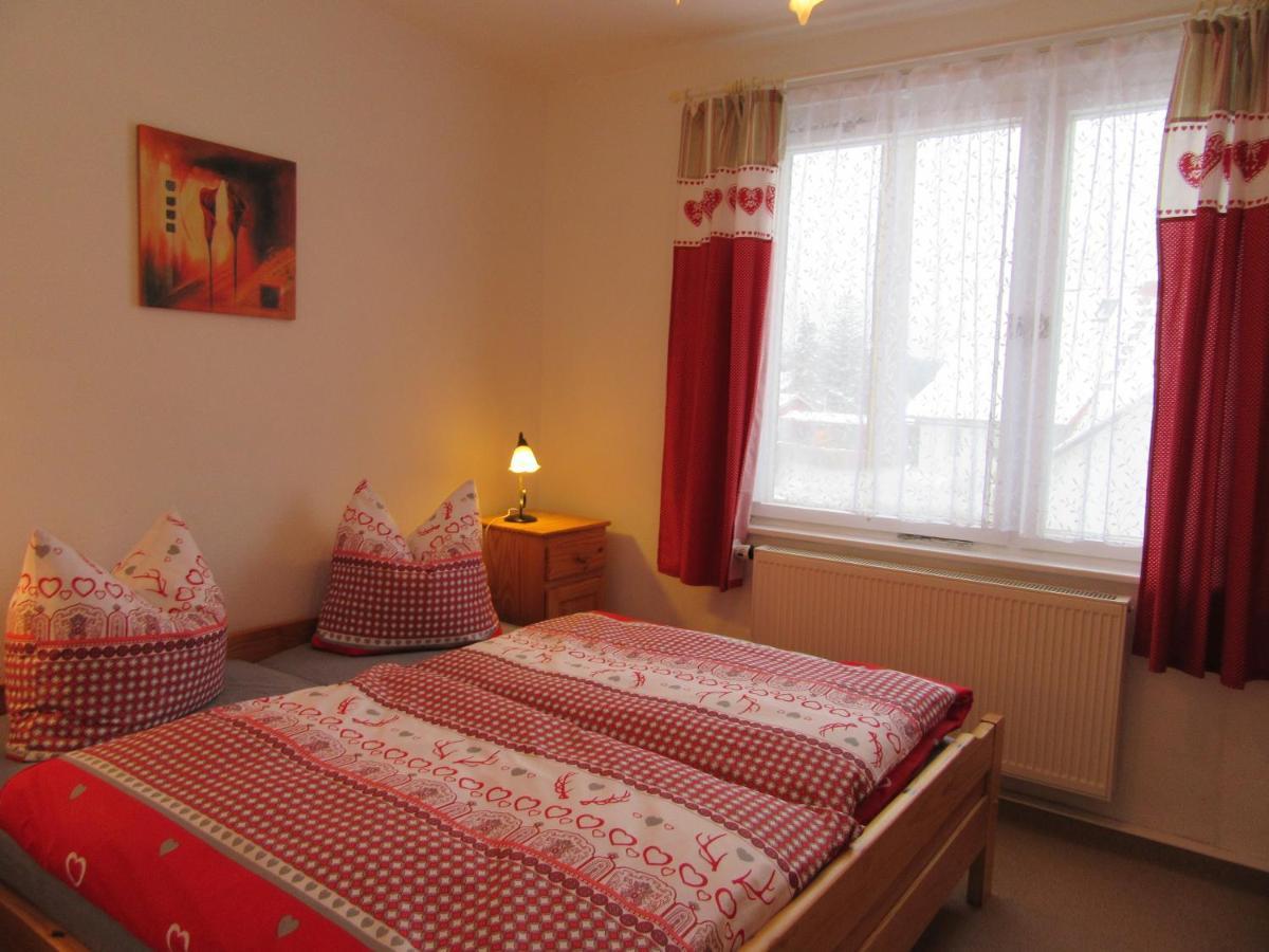 Haus Hasenmueller Appartement Schmiedefeld am Rennsteig Buitenkant foto